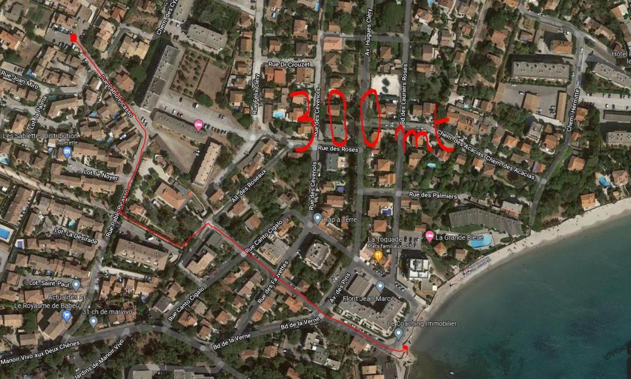 Superbe Appartement 3 Min A Pied De La Mer La Seyne-sur-Mer Dış mekan fotoğraf